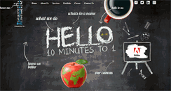 Desktop Screenshot of 10minutesto1.com